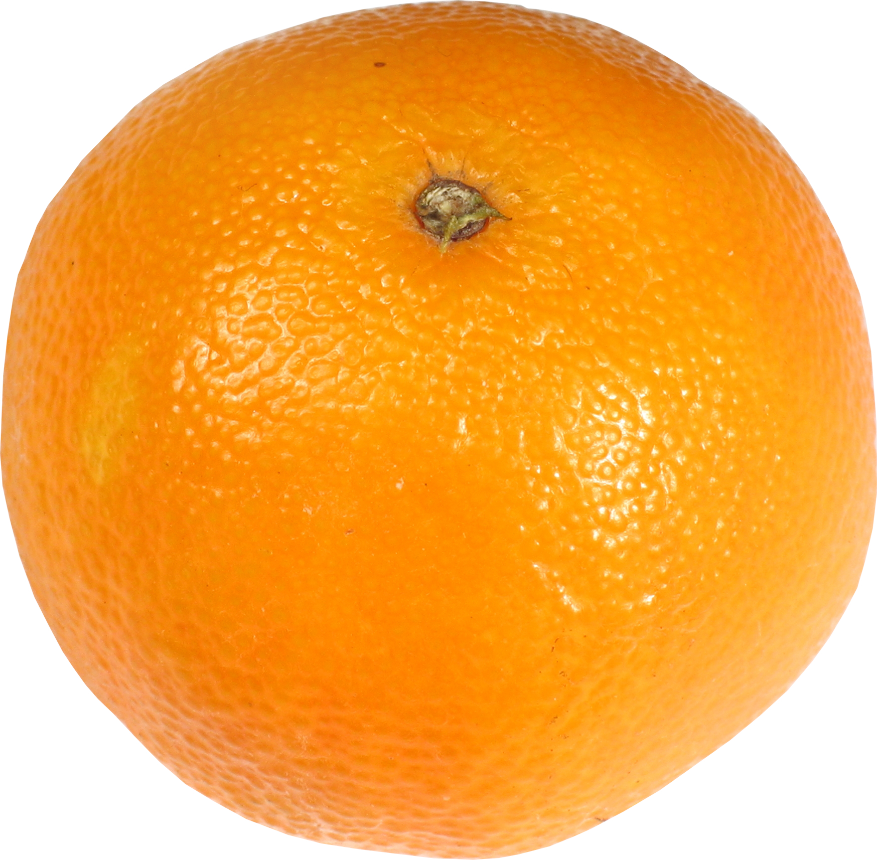 Апельсин без фона