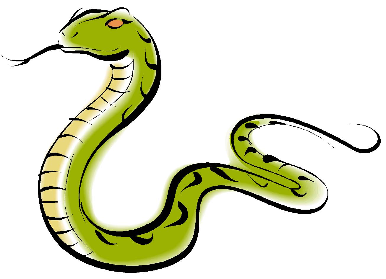 clipart cartoon snake - photo #19