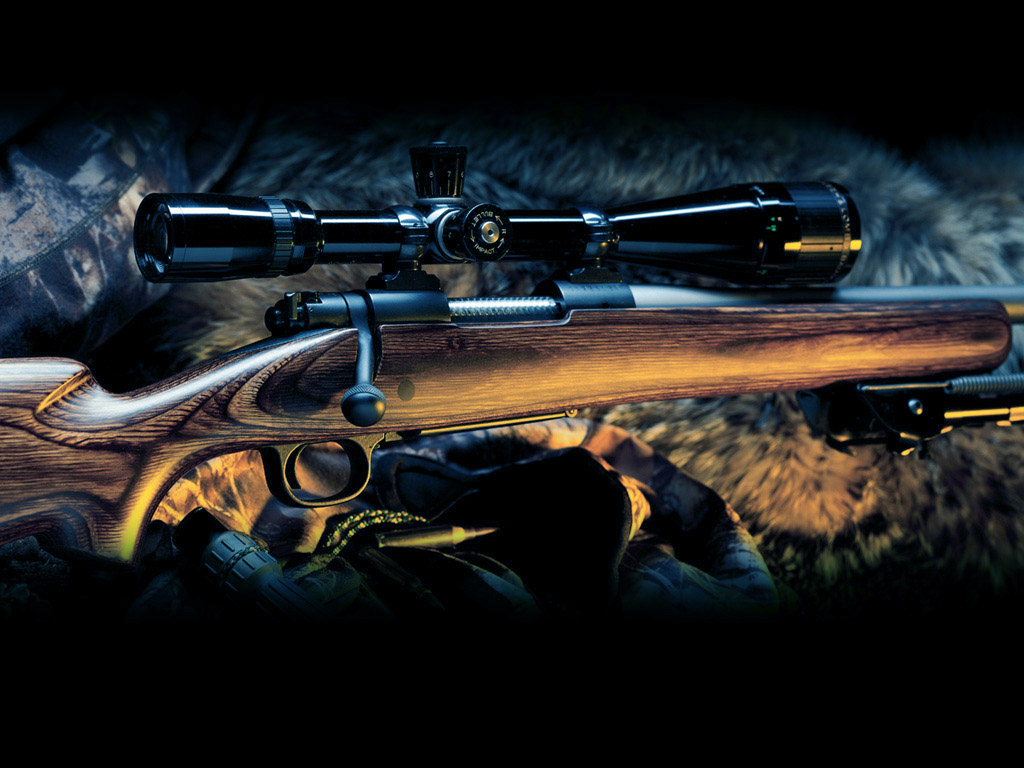 Снайперская винтовка с оптическим прицелом, скачать фото, обои для рабочего стола, weapon rifle sniper wallpaper
