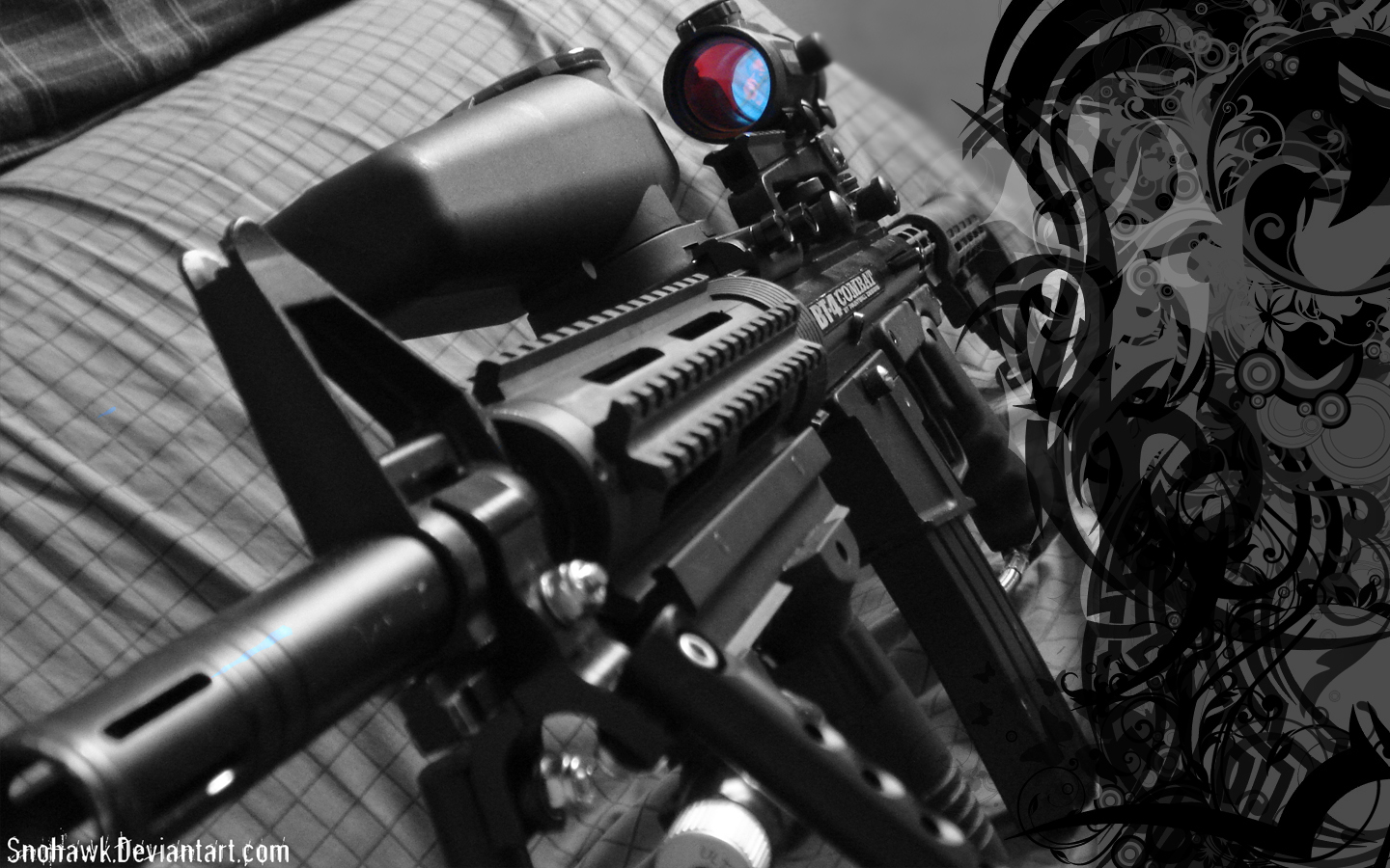 M-16 карабин, автоматическая винтовка, wallpaper weapons, обои, оружие